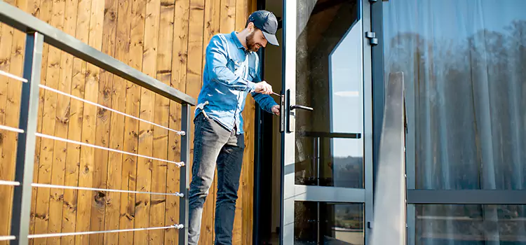 Patio Screen Door Installation Gretna