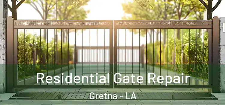 Residential Gate Repair Gretna - LA